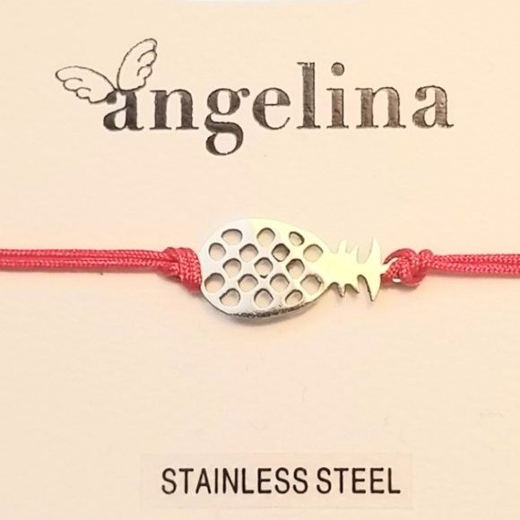 Angelina Jewelry - 3 for $15 Pineapple Friendship Bracelet